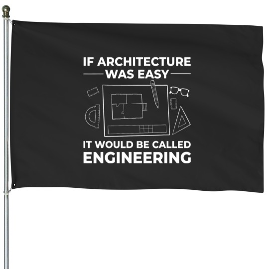 Discover Architecture Designer Engineering Drawing House Architect 21 House Flags