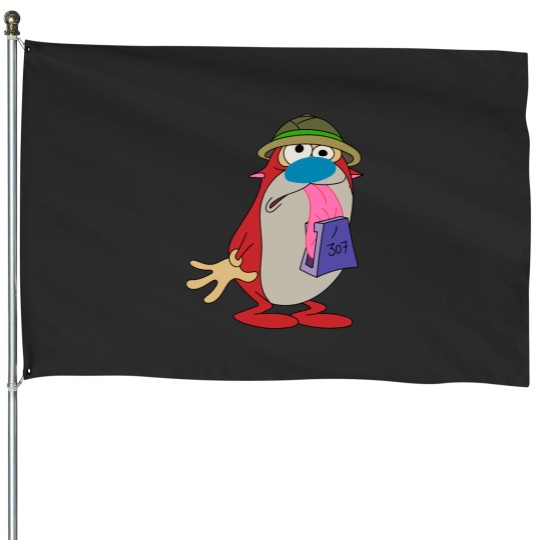 Discover Tagged Stimpy House Flags