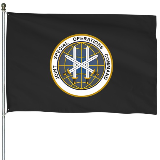 Discover joint special operations command jsoc military veteran t House Flags