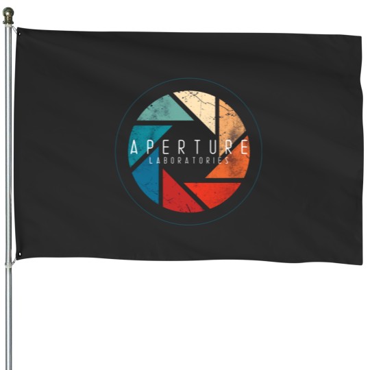 Discover Aperture Laboratories 2 House Flags