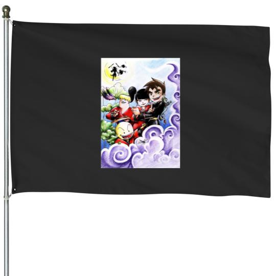 Discover Premium Xiaolin Showdown House Flag
