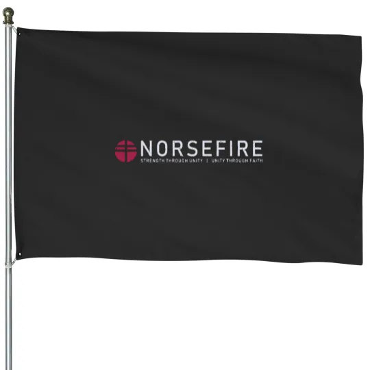 Discover Red NorseFiree V For Vendetta House Flags