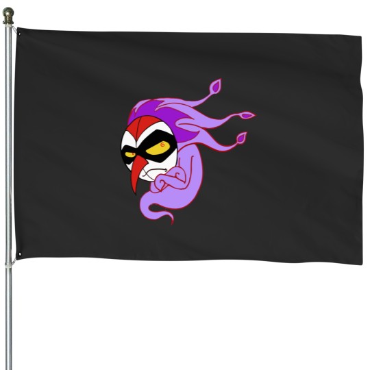 Discover Wuya Xiaolin Showdown House Flag