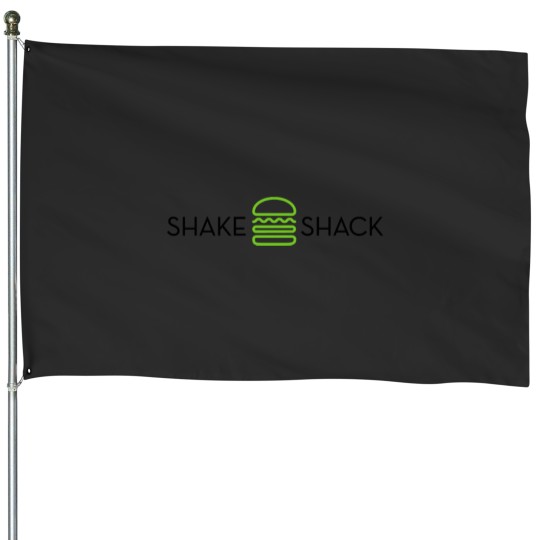 Discover Shack Beef Sandwich House Flags