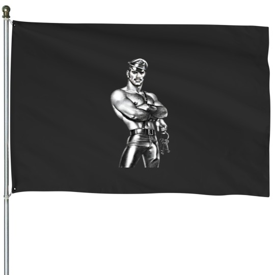 Discover Tom of Finland House Flags