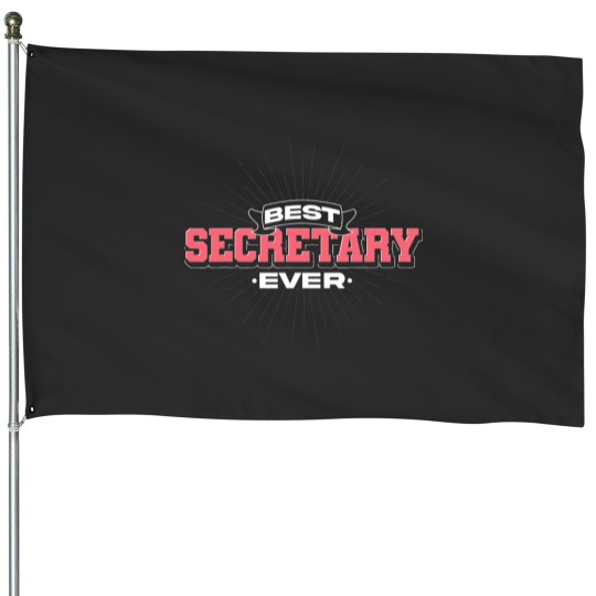 Discover Front Office Lady Best Secretary Ever Office Secretary House Flags