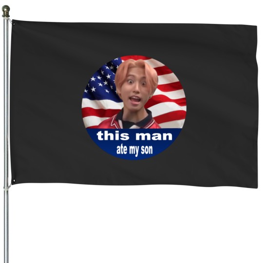 Discover this man (Han Jisung) ate my son House Flags