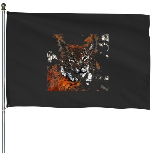 Discover Bobcat Bobcat Animal Wildlife Forest Nature Discovery Fauna House Flags