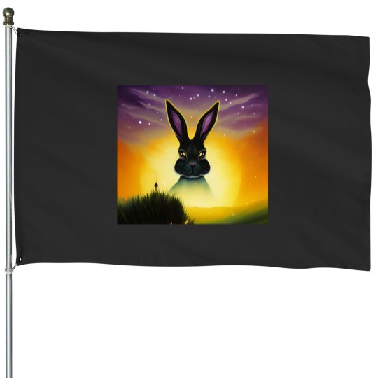 Discover Watership Down series. The Requiem to Continue House Flags