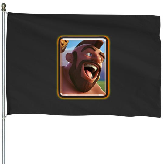 Discover Hog Rider House Flags