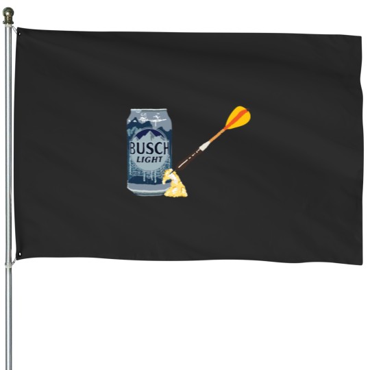 Discover Beer Darts Premium House Flags