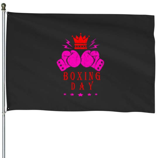 Discover Boxing Day House Flags