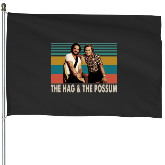 Discover George Jones The Hag and The House Flags