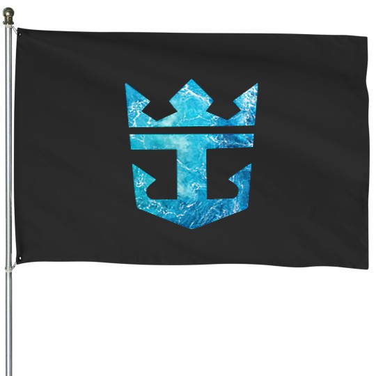 Discover Royal Caribbean water House Flags