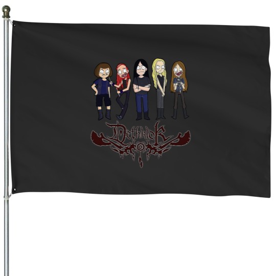Discover Dethklok House Flags