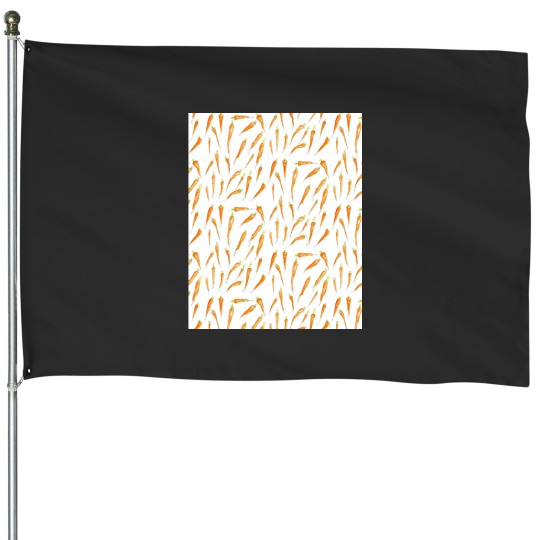 Discover 24 carrot magic in the air Graphic House Flags