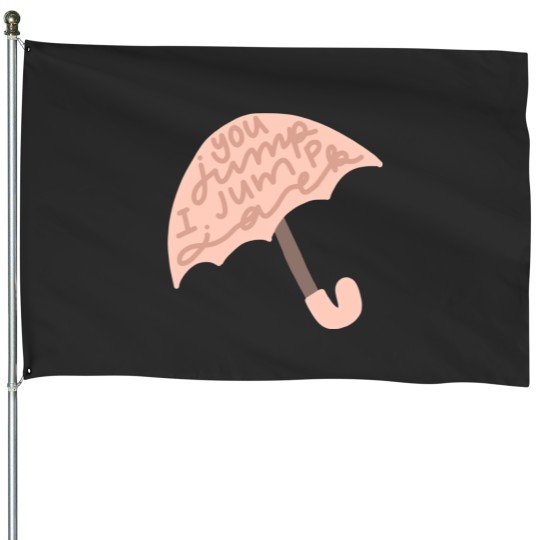 Discover You Jump2 House Flags