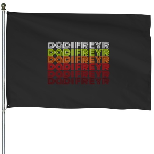 Discover Dadi Freyr Vintage House Flags