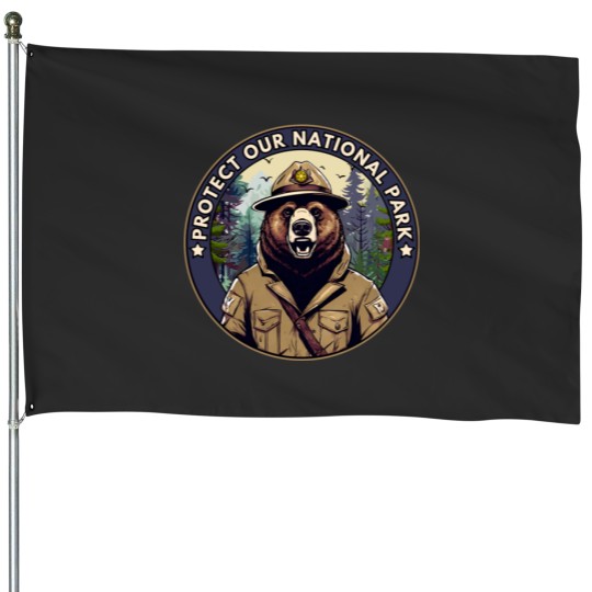 Discover PROTECT OUR NATIONAL PARK House Flags