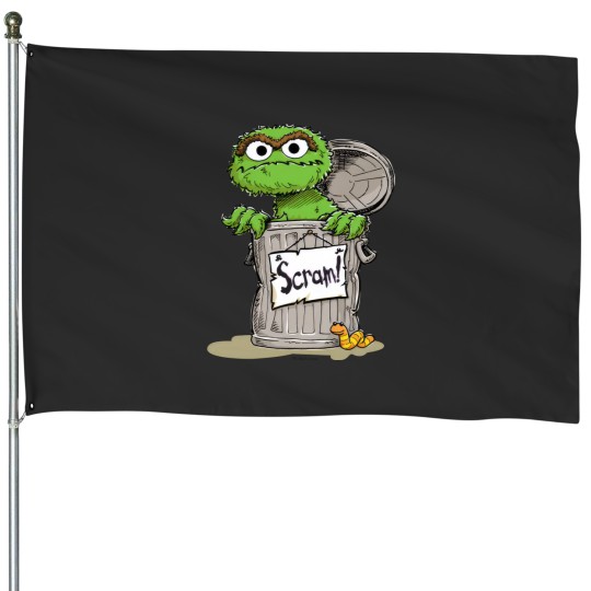 Discover Oscar the Grouch Scram.png House Flags