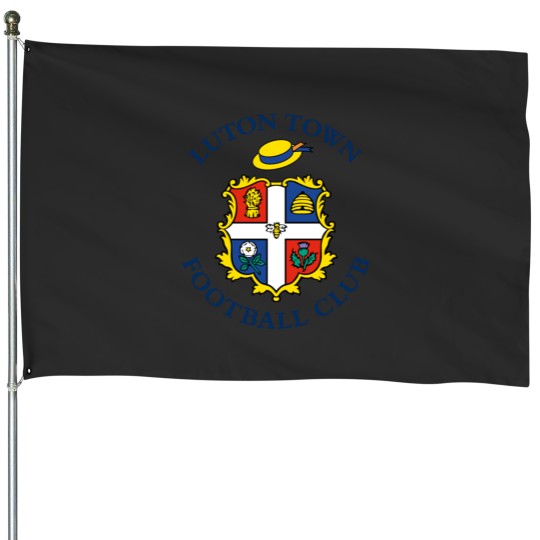 Discover Luton-logo House Flags