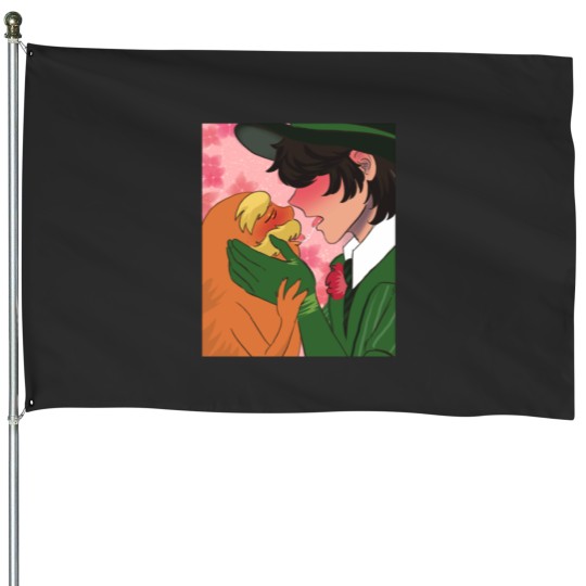 Discover The Onceler x Lorax House Flags