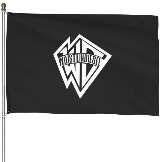 Discover Whistlin diesel House Flags