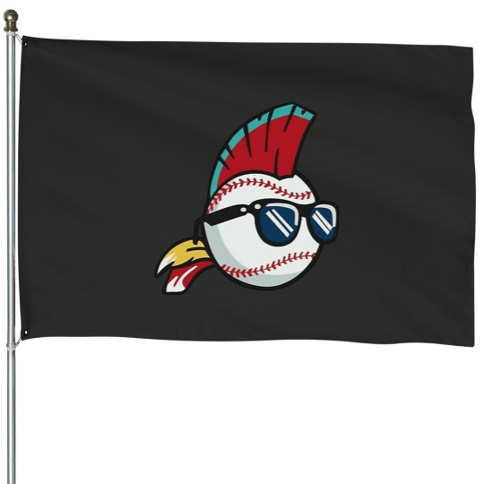 Discover Wild Thing - Major League House Flags