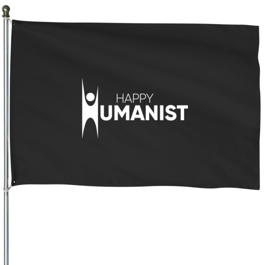 Discover Happy Humanist Symbol DesignHappy Humanist Symbol Design House Flags