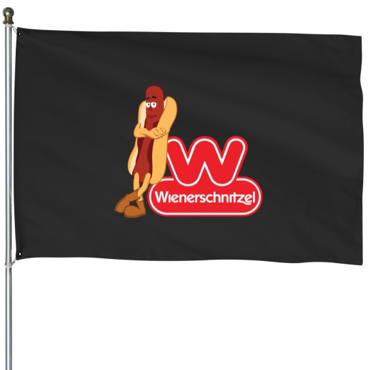 Discover Sweet Food in Wienerschnitzel Restaurant House Flags