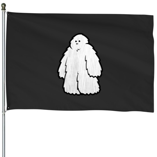 Discover Yeti House Flags