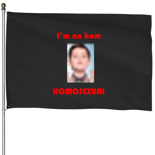 Discover gay young sheldon House Flags