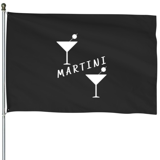 Discover The Martini Premium House Flags
