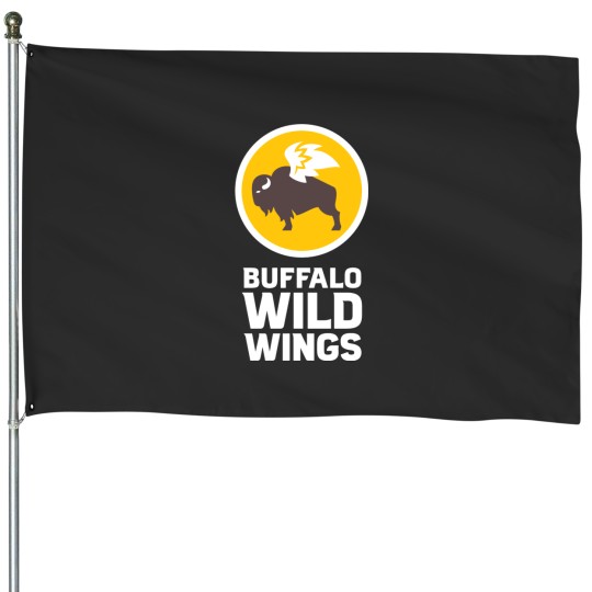 Discover Buffalo Wild Wings logo House Flags