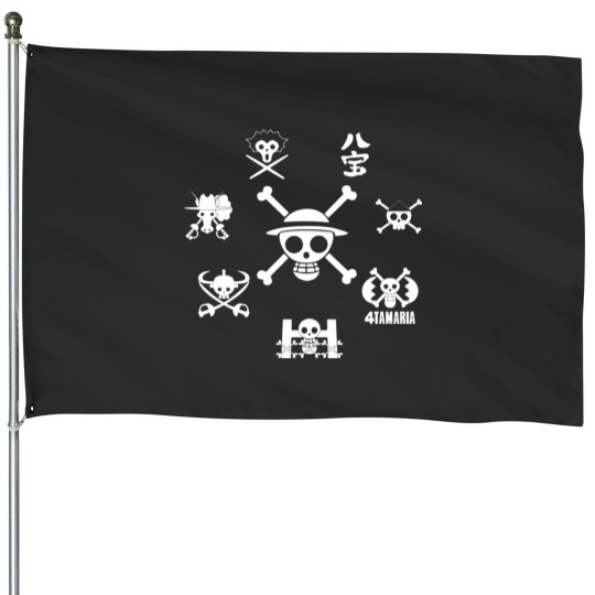 Discover Straw Hat Grand Fleet House Flags