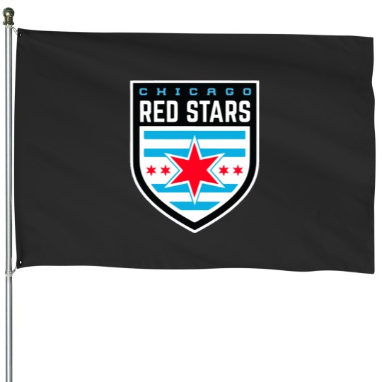 Discover Chicago Red Stars FC House Flags