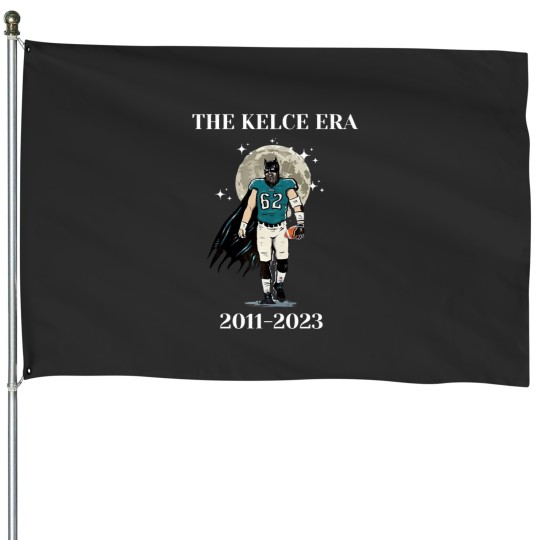 Discover Jason Kelce Retirement, Jason Kelce Retire, Football House Flags