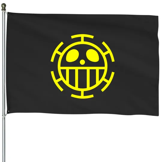 Discover Heart Pirates House Flags