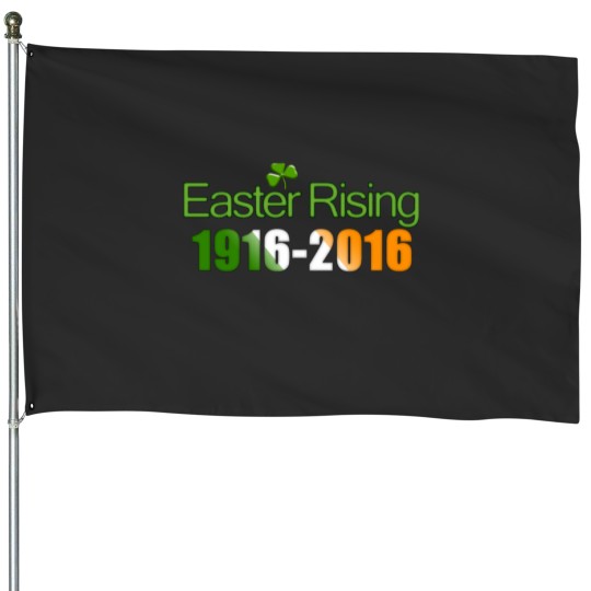Discover Ireland Easter Rising 1916 Fitted House Flags