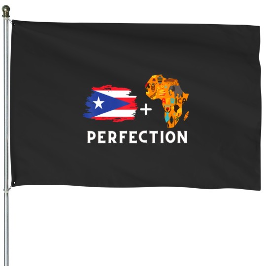 Discover african puerto rican afro latin american boricua latin t House Flags