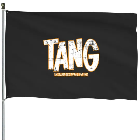 Discover Tang Instant Breakfast Drink Orange White House Flags