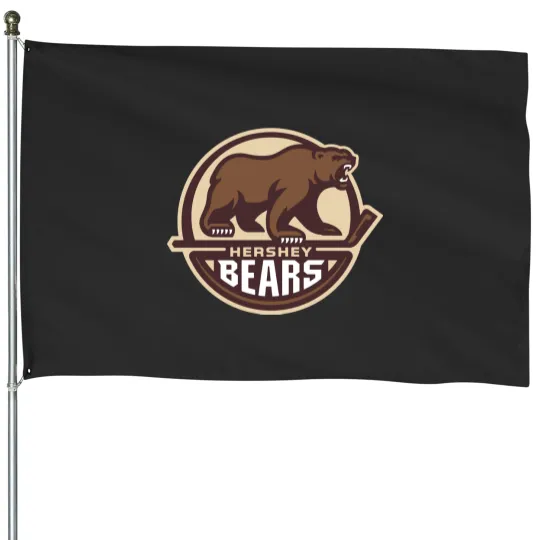 Discover Hersey Bears House Flags