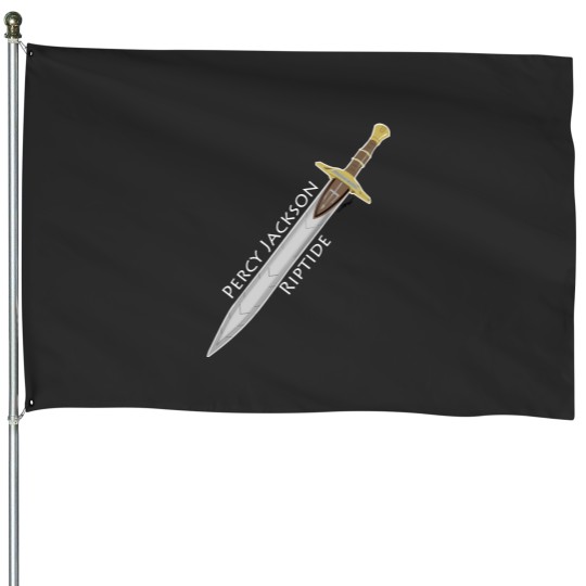 Discover Percy Jackson Riptide House Flags