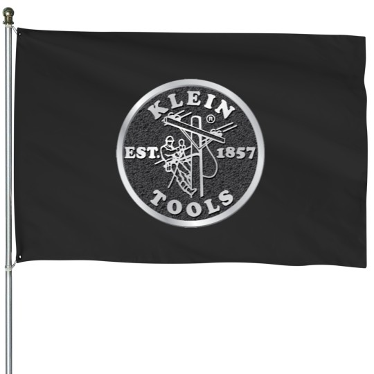 Discover Cool Klein Tools Design House Flags