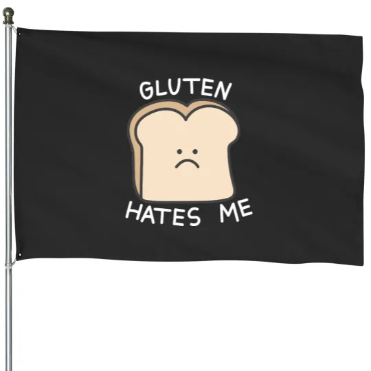 Discover Gluten Free House Flags
