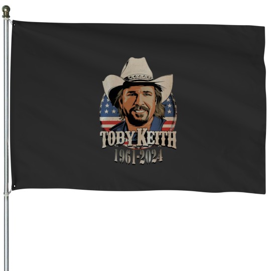 Discover toby keith House Flags