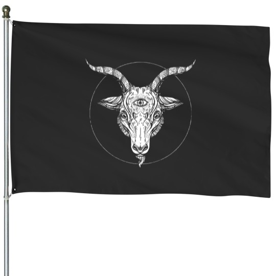 Discover Goat House Flags