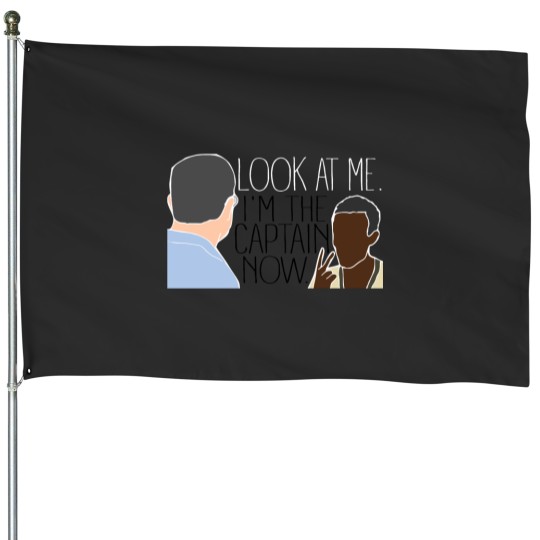 Discover I'm The Captain Now - Captain Phillips House Flags