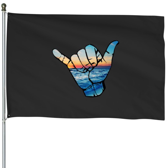 Discover Shaka House Flags
