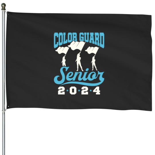 Discover Color Guard Senior Class of 2024 House Flags
